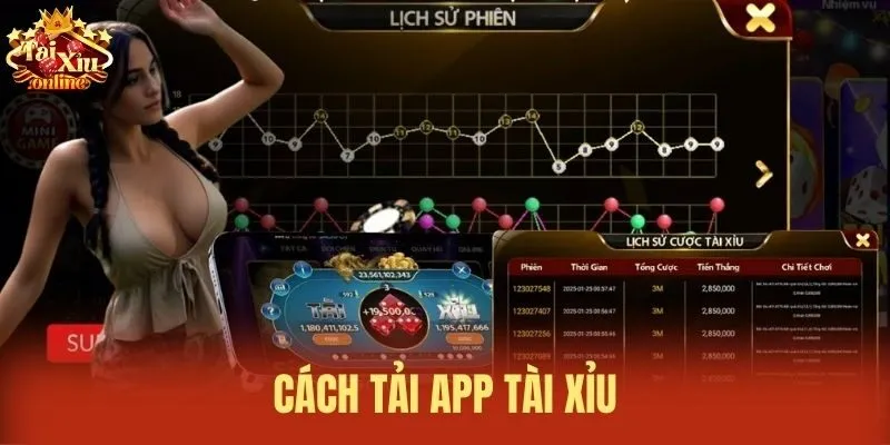 C&aacute;ch tải App t&agrave;i xỉu