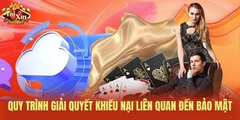 Quy tr&igrave;nh giải quyết khiếu nại li&ecirc;n quan đến bảo mật